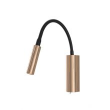 Nuto kinkiet czarny/złoty 3W LED 3000K 135 lm